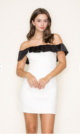 Babetique Style #GMD402015 #0 default Ivory/Black thumbnail