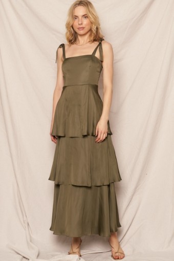 Babetique Style #ED20158LK01 #0 default Olive thumbnail