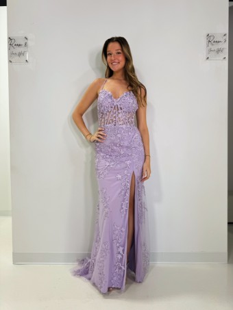 All The Rage Exclusives ATR619 #2 Black Light Blue Lilac thumbnail