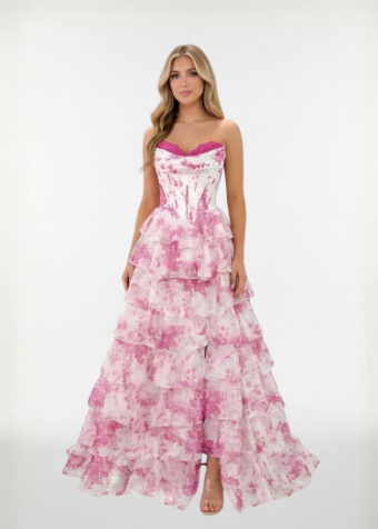 All The Rage Exclusives ATR102 #1 Pink/Ivory Print thumbnail