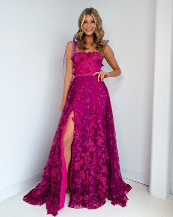 All The Rage Exclusives Style #2125 #1 Fuchsia/Magenta thumbnail