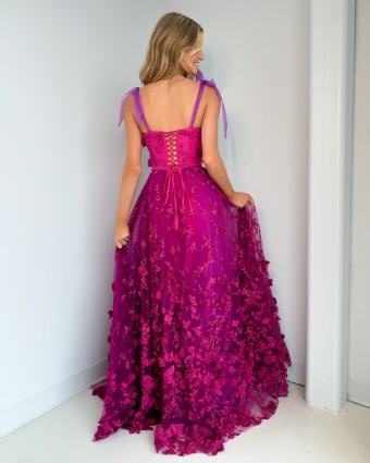 All The Rage Exclusives Style #2125 #5 default Fuchsia/Magenta thumbnail