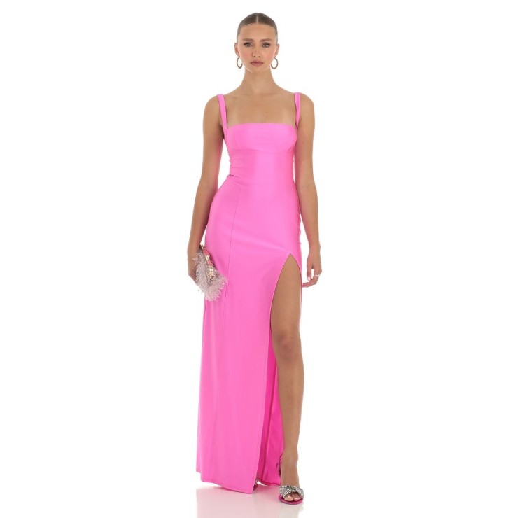 Babetique Square Neck Maxi Default Thumbnail Image