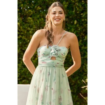 Babetique Style #IDM12338 #1 default Green Multi thumbnail