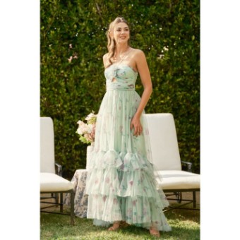 Babetique Style #IDM12338 #0 default Green Multi thumbnail