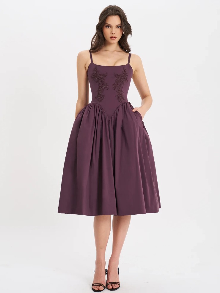 Babetique Oakleigh Cotton Lace-up Default Thumbnail Image
