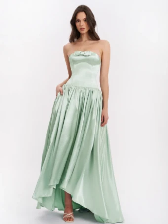 Babetique Style #Lael Back Button #4 Mint Green thumbnail