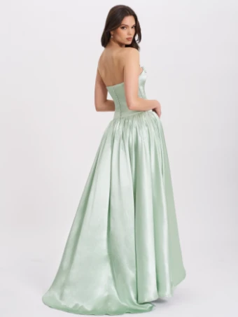 Babetique Style #Lael Back Button #5 Mint Green thumbnail