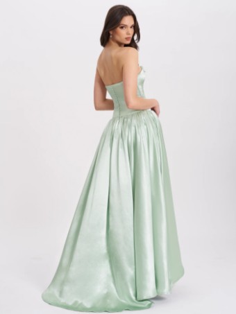 Babetique Style #Lael Back Button #1 Mint Green thumbnail