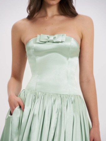 Babetique Style #Lael Back Button #2 Mint Green thumbnail