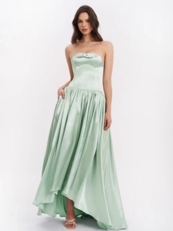 Babetique Style #Lael Back Button #0 default Mint Green thumbnail