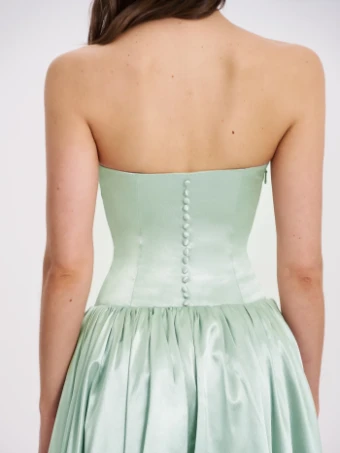 Babetique Lael Back Button #11 Mint Green thumbnail