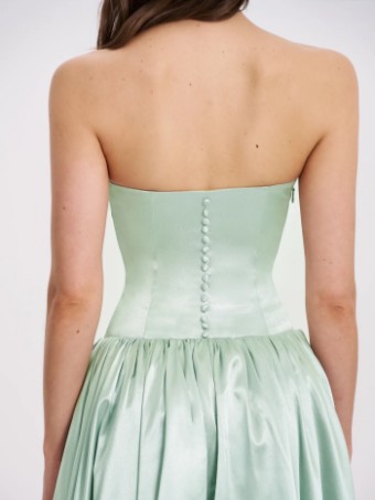 Babetique Style #Lael Back Button #3 default Mint Green thumbnail