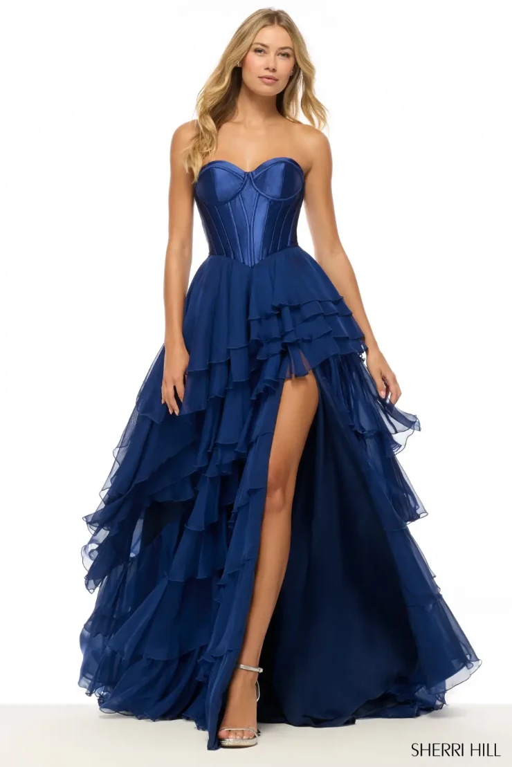 Sherri Hill Style #57653 Default Thumbnail Image