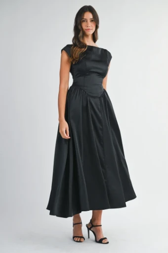 Babetique Style #MD6023 #8 Black thumbnail