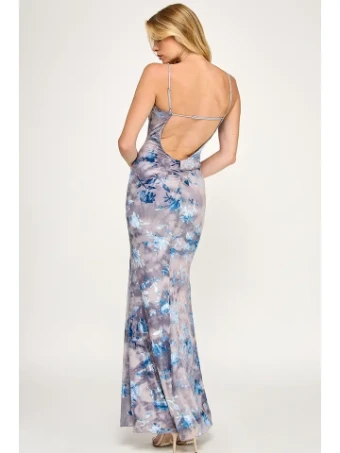 Babetique VID51204-4 #3 Dusty Blue thumbnail