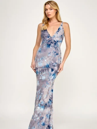 Babetique Style #VID51204-4 #4 Dusty Blue thumbnail