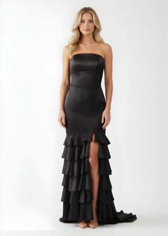 All The Rage Exclusives RF-21700 #7 Black thumbnail