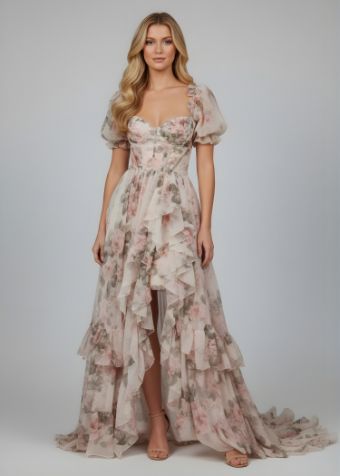 All The Rage Exclusives RF-22100 #8 Pink Floral thumbnail