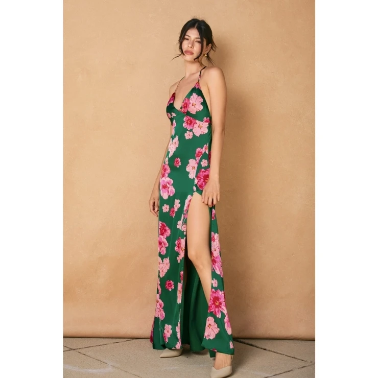 Babetique Jasper Rose Dress Default Thumbnail Image