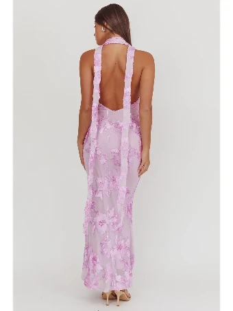 Babetique Floral Blooms Maxi #3 default Lilac Sage thumbnail