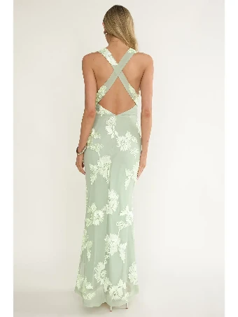 Babetique Floral Blooms Maxi #1 Lilac Sage thumbnail