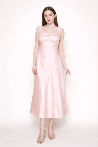 Babetique Shelia Dress #2 Light Pink thumbnail