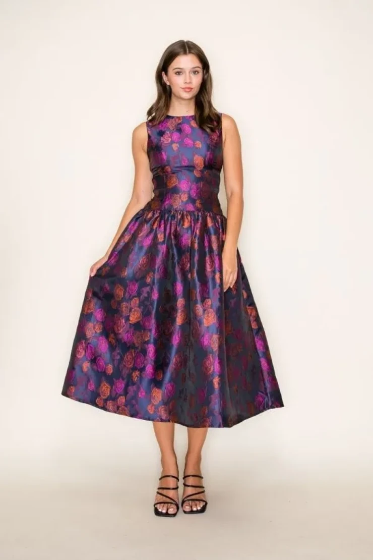Babetique Midnight Floral Default Thumbnail Image