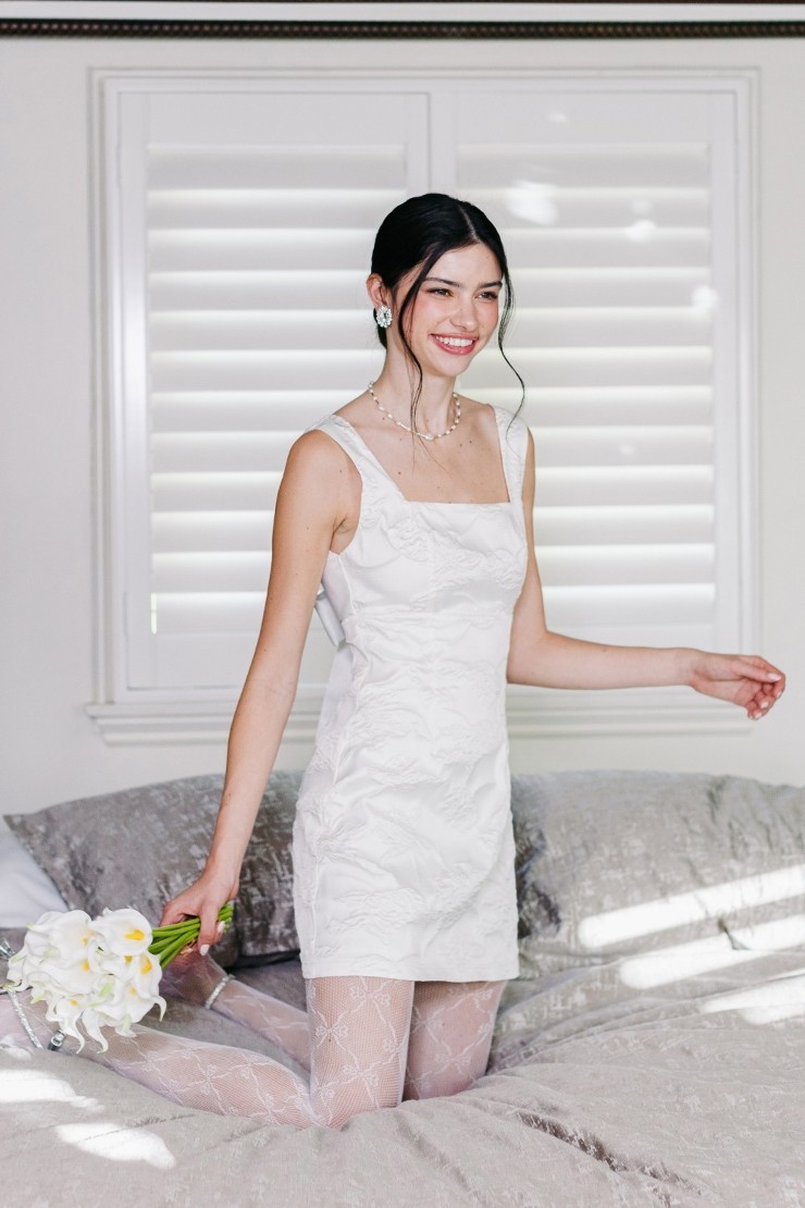 Babetique Brocade Bride Mini Default Thumbnail Image