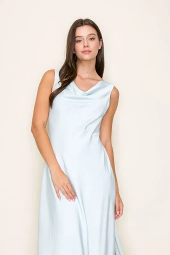 Skies are Blue Dress #5 Sky Blue thumbnail