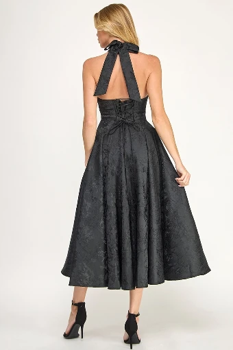 Marilynn Dress #5 Black thumbnail
