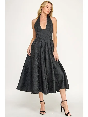 Marilynn Dress #4 Black thumbnail