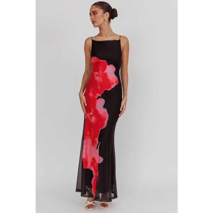 Red Bloom Maxi Default Thumbnail Image