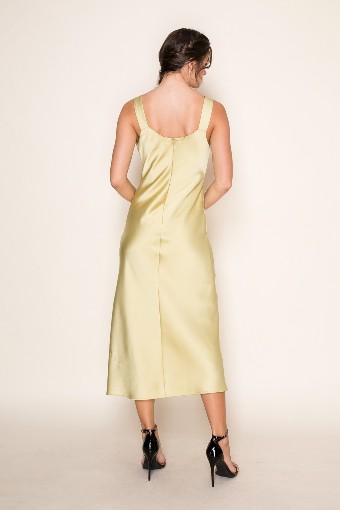 Silva Dress #1 default Celery thumbnail