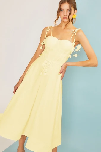 Pocket full of Sunshine Dress #0 default Butter Yellow thumbnail