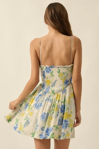 Lemon Drop Mini Dress #1 default Blue Lemon thumbnail