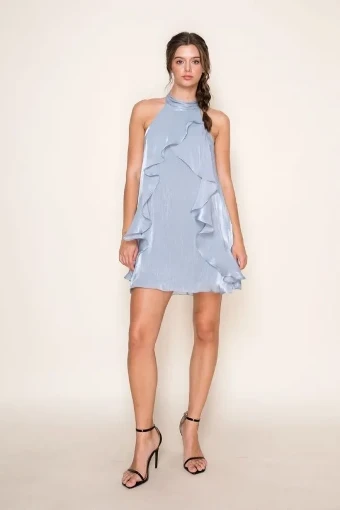 Catching Waves Dress #0 default Blue thumbnail
