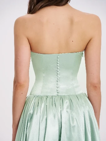 Lael Back Button #11 Mint Green thumbnail
