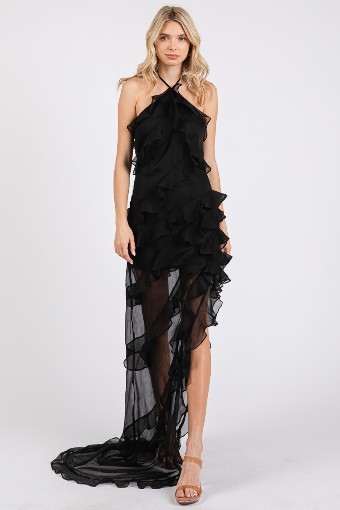 Black Tier Maxi #3 Black thumbnail