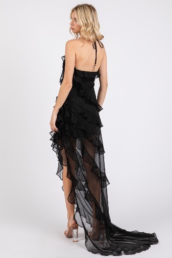 Black Tier Maxi #5 Black thumbnail