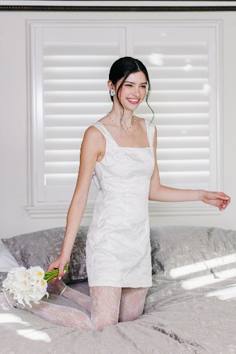 Brocade Bride Mini #0 default Ivory thumbnail