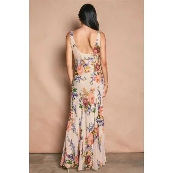 Floral Over Fashion Maxi #1 default Multi thumbnail