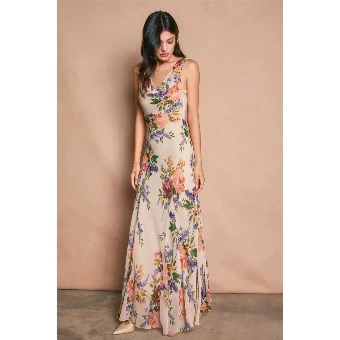 Floral Over Fashion Maxi #0 default Multi thumbnail