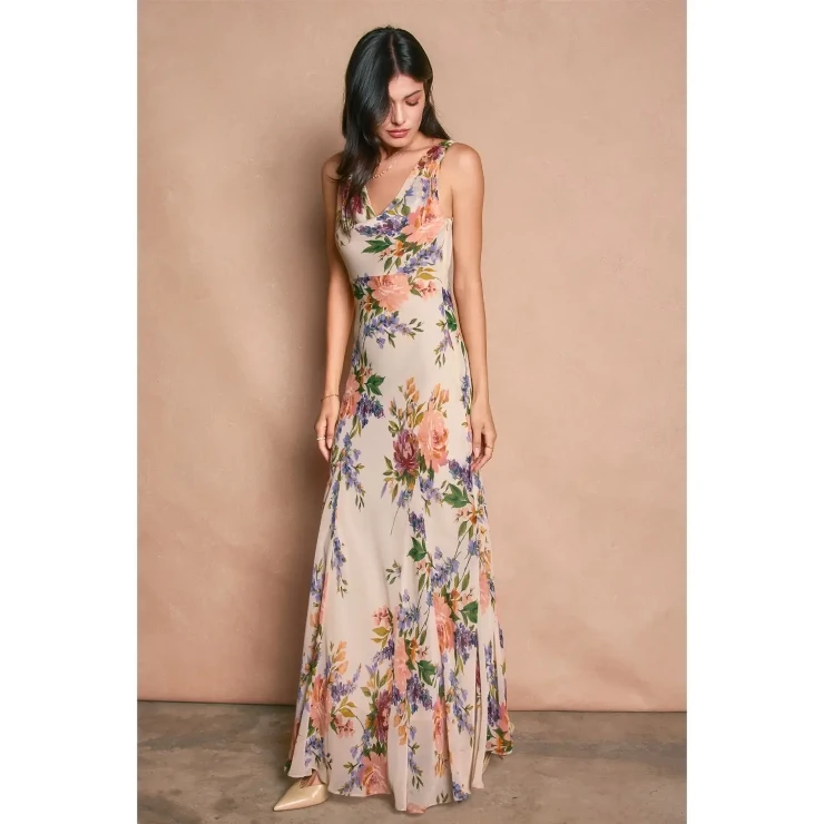 Floral Over Fashion Maxi Default Thumbnail Image