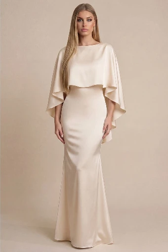 Classic Cape Maxi #4 Cream thumbnail