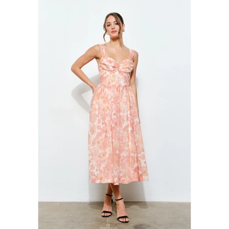 Chloe Sweetheart Midi Default Thumbnail Image
