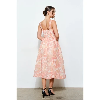 Chloe Sweetheart Midi #1 default Coral thumbnail