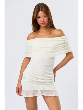 Kacey Dress #1 Cream thumbnail