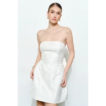 Jackie Dress #0 default Ivory thumbnail
