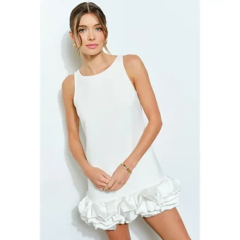 Lola Dress #0 default Ivory thumbnail